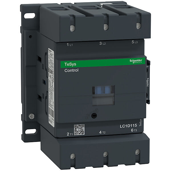 Schneider Electric Leistungsschütz 115A 230V 50/60Hz LC1D115P7